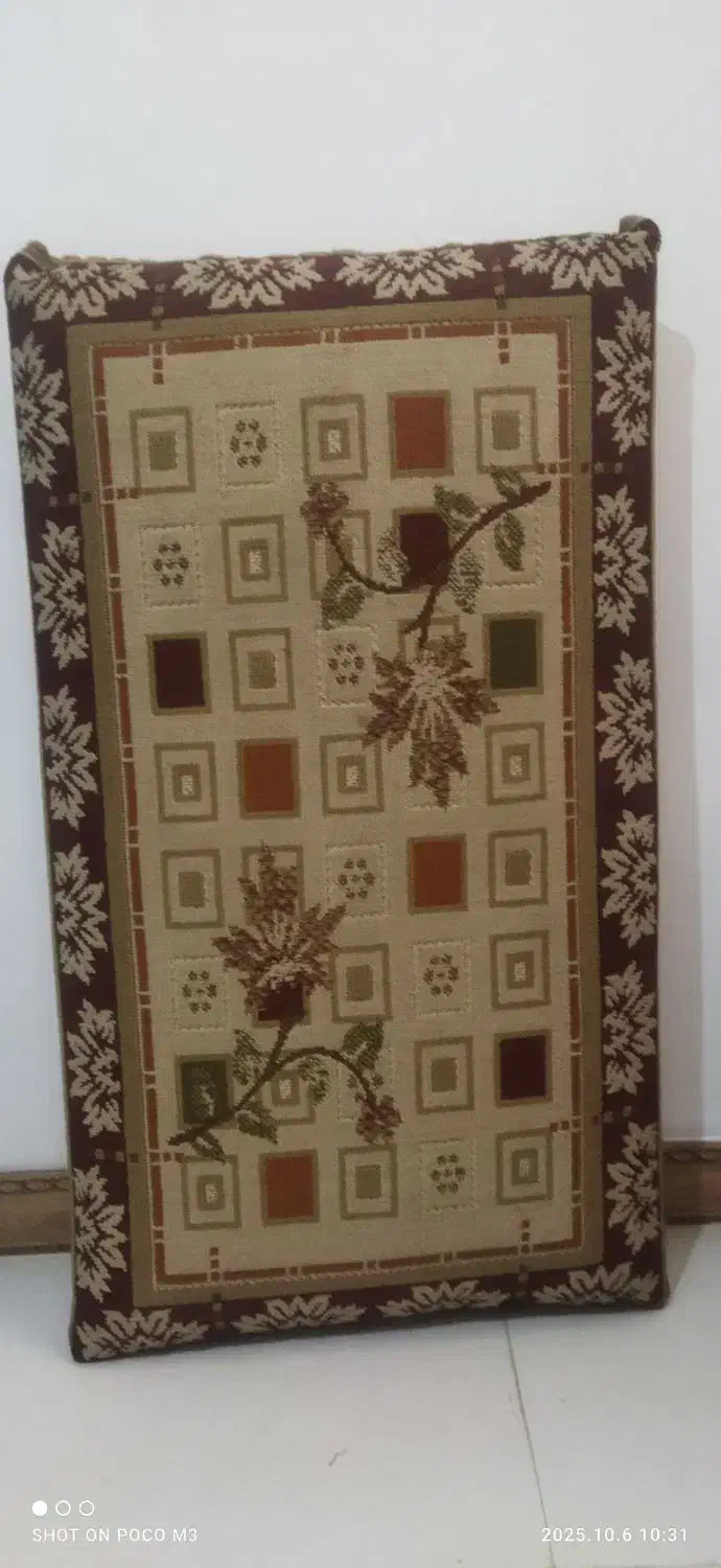 یک جفت پشتی|پشتی|الوند, |دیوار