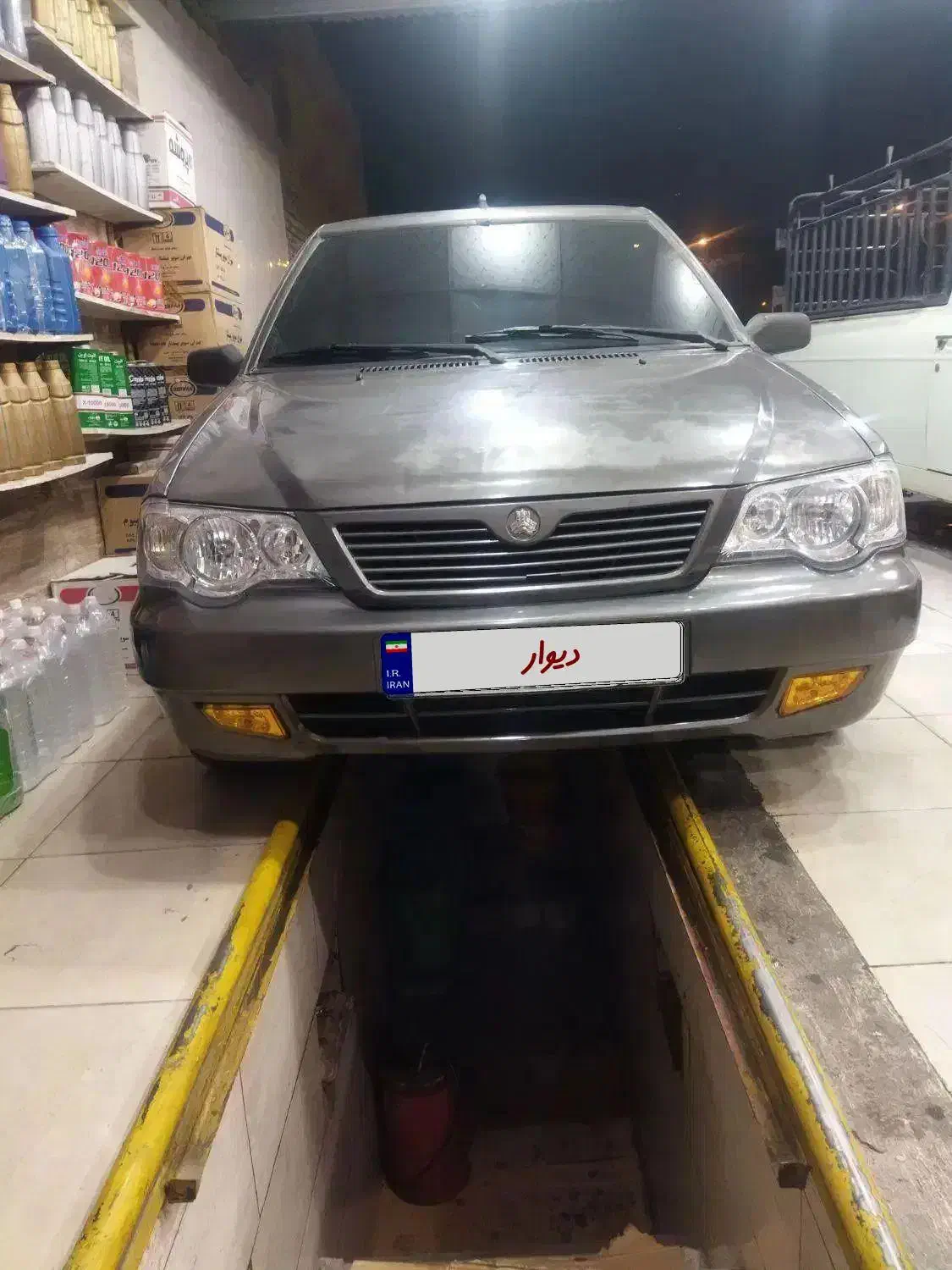 پراید 111 شاسی پلم  مدل ۸۹|خودرو سواری و وانت|اهواز, کوی رمضان|دیوار