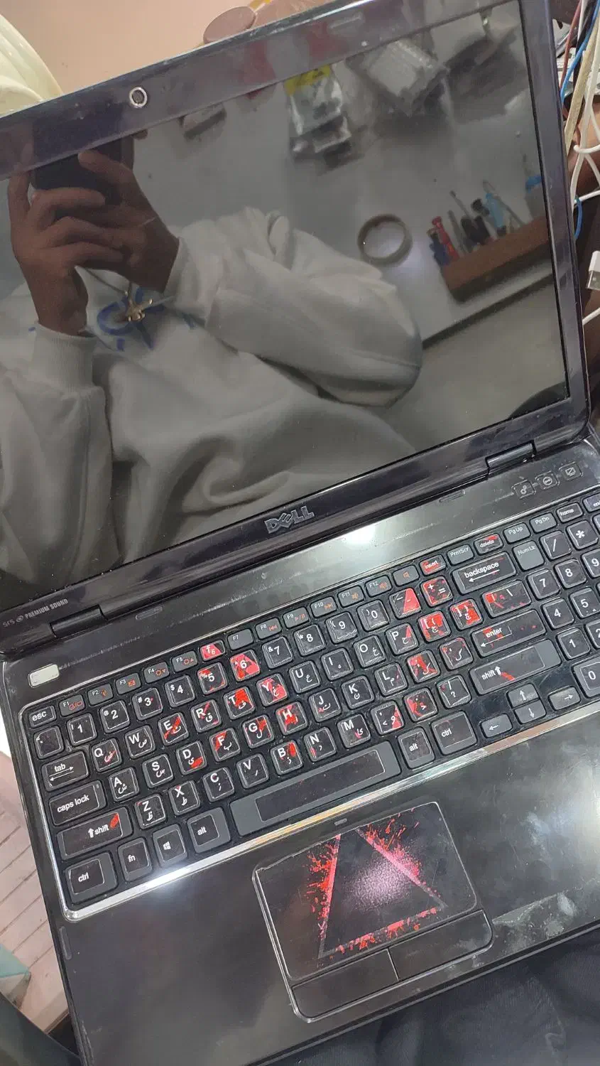 لب تاپ دل DELL|رایانه همراه|رشت, سعدی (تختی)|دیوار