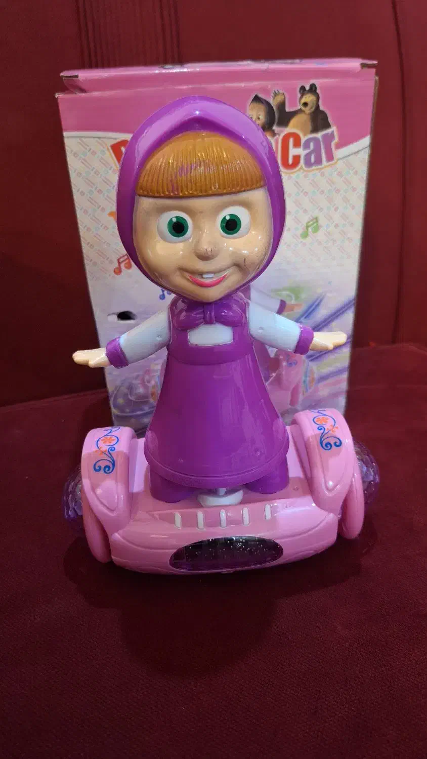 عروسک موزیکال ماشا|اسباببازی بچه|تهران, سازمان برنامه شمالی|دیوار