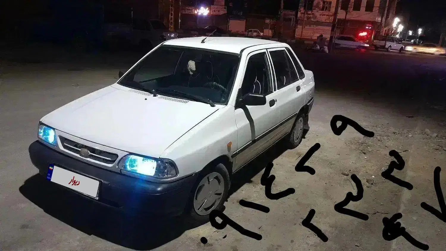 پراید دوگانه دستی مدل ۹۲|خودرو سواری و وانت|اردبیل, |دیوار