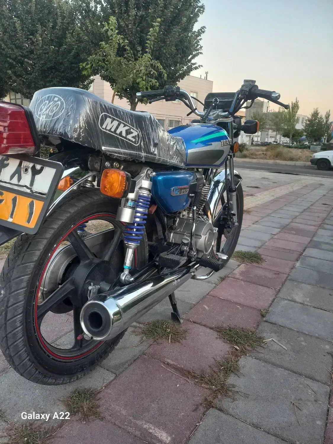 موتور 200متین|موتورسیکلت|زنجان, |دیوار