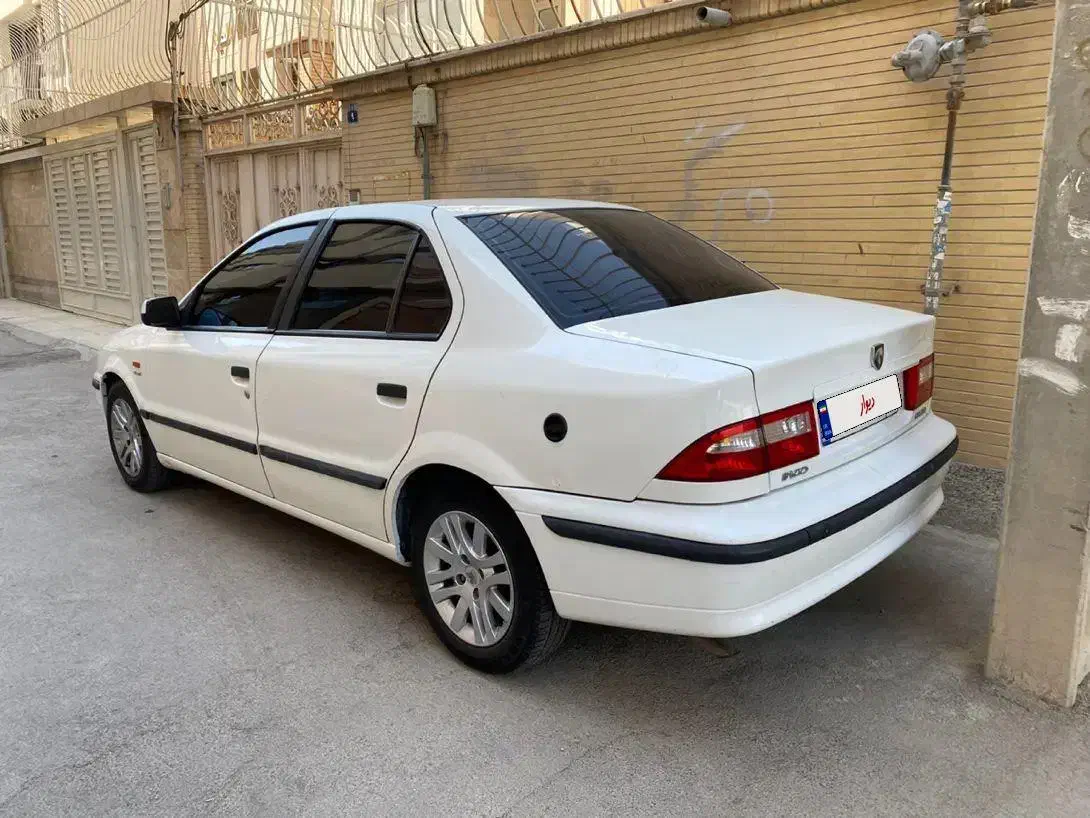 سمند LX EF7 پایه گازسوز فابریک بی رنگ|خودرو سواری و وانت|اصفهان, خانه اصفهان|دیوار