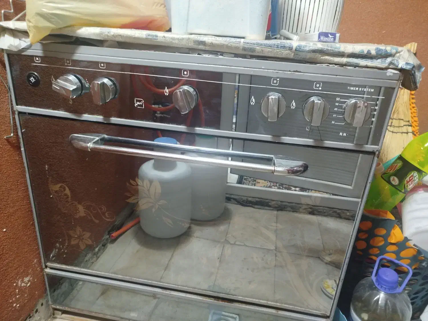 اجاق گاز پنج شعله|اجاق گاز و لوازم برقی پخت‌وپز|بانه, |دیوار