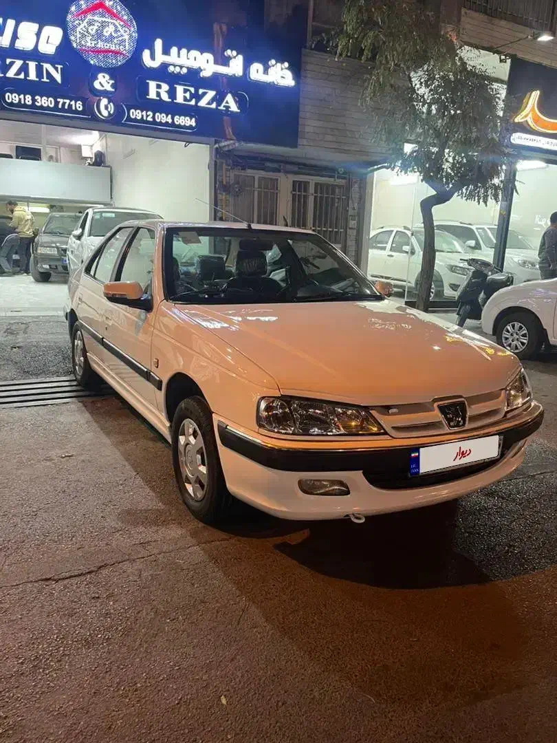 پژو پارس سال 1399|خودرو سواری و وانت|اراک, |دیوار