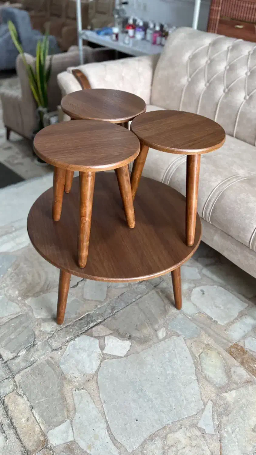 جلو مبلی دایره مستطیل مربع (جهان مبل)|مبلمان خانگی و میز عسلی|کرمانشاه, |دیوار