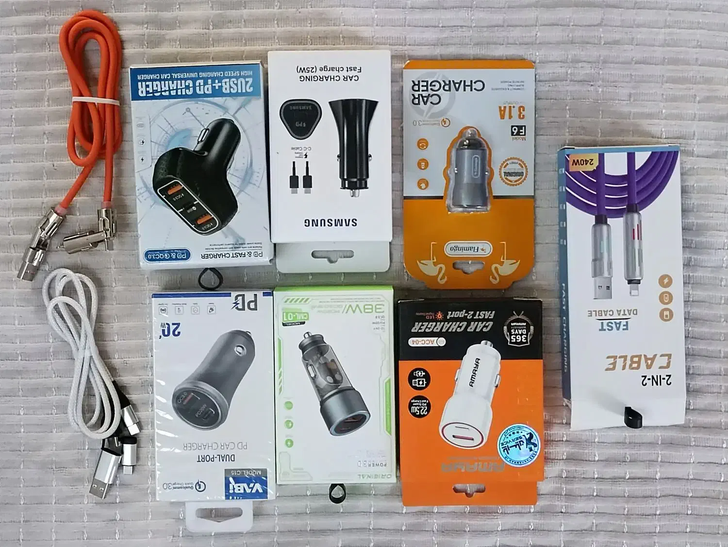 شارژر فندکی فست و pd usb|قطعات یدکی و لوازم جانبی|شیراز, شیخ روزبهان|دیوار