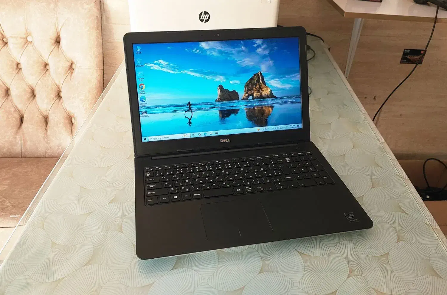 دل i5 نسل پنجم با کیفیت|رایانه همراه|لردگان, |دیوار