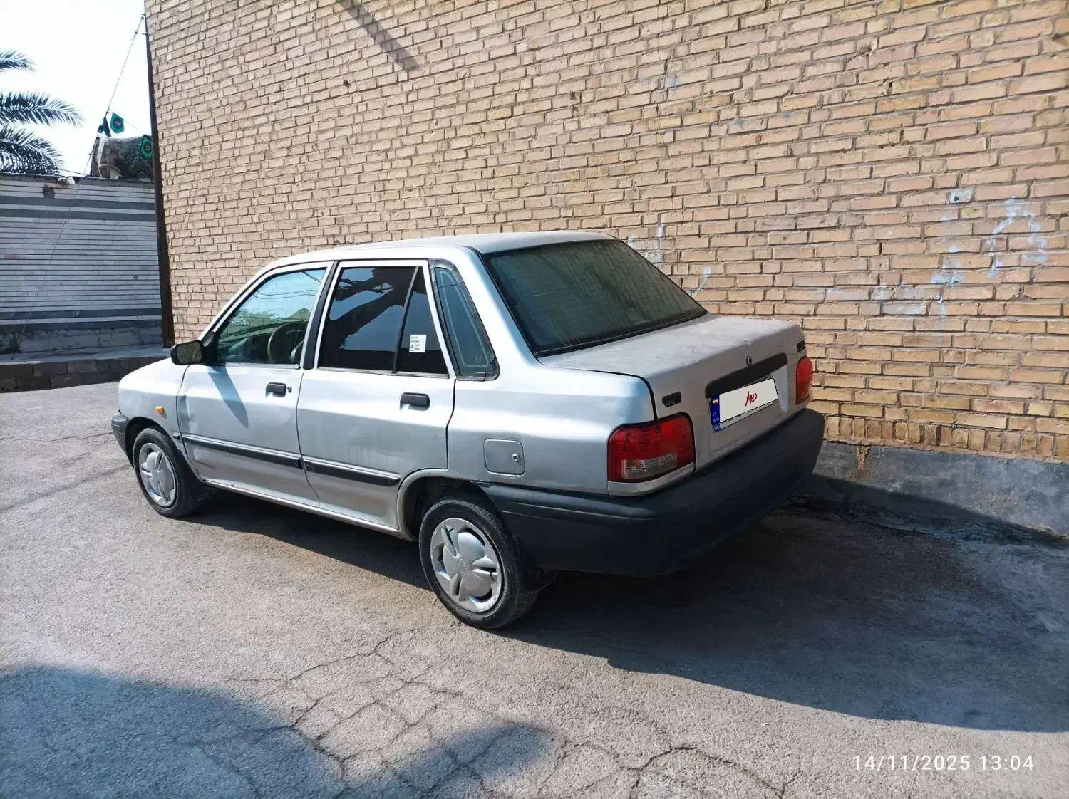 پراید مدل ۸۷|خودرو سواری و وانت|رامشیر, |دیوار