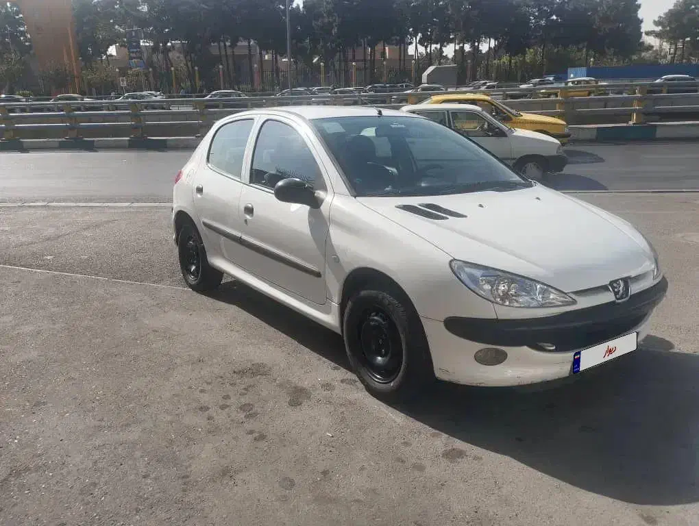 ۲۰۶ تیپ ۲ مدل ۹۶|خودرو سواری و وانت|تهران, کوی فراز|دیوار