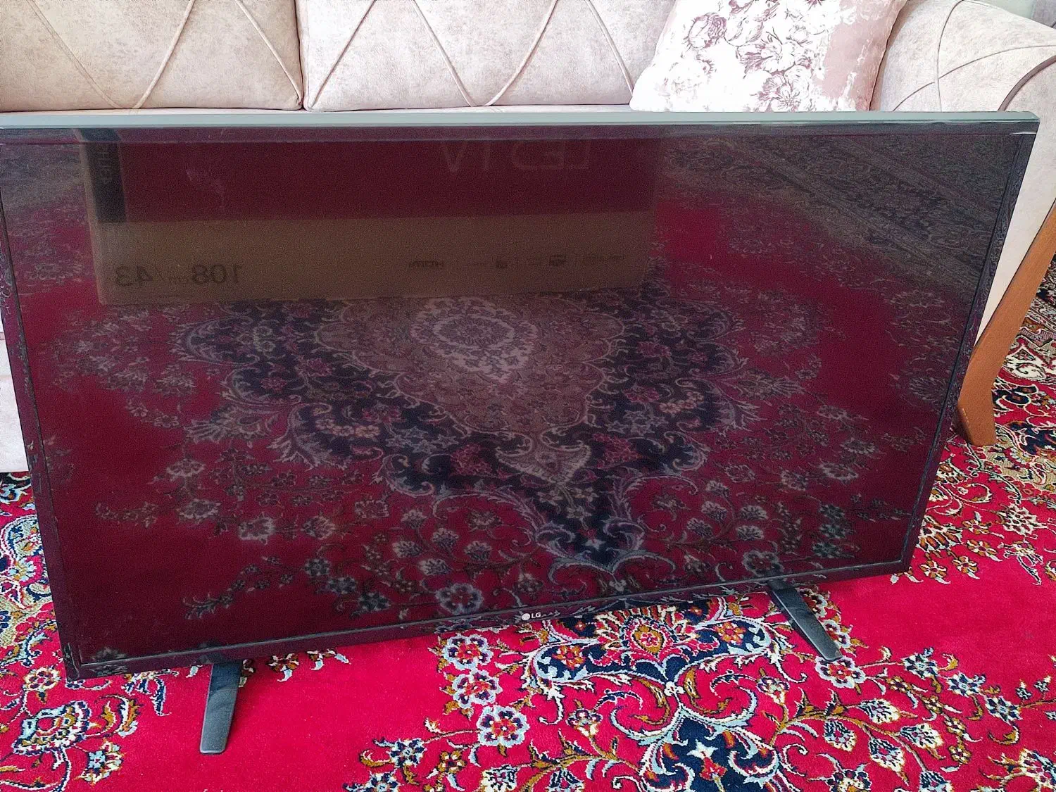 تلویزیون ال جی .|تلویزیون و پروژکتور|اردکان, |دیوار