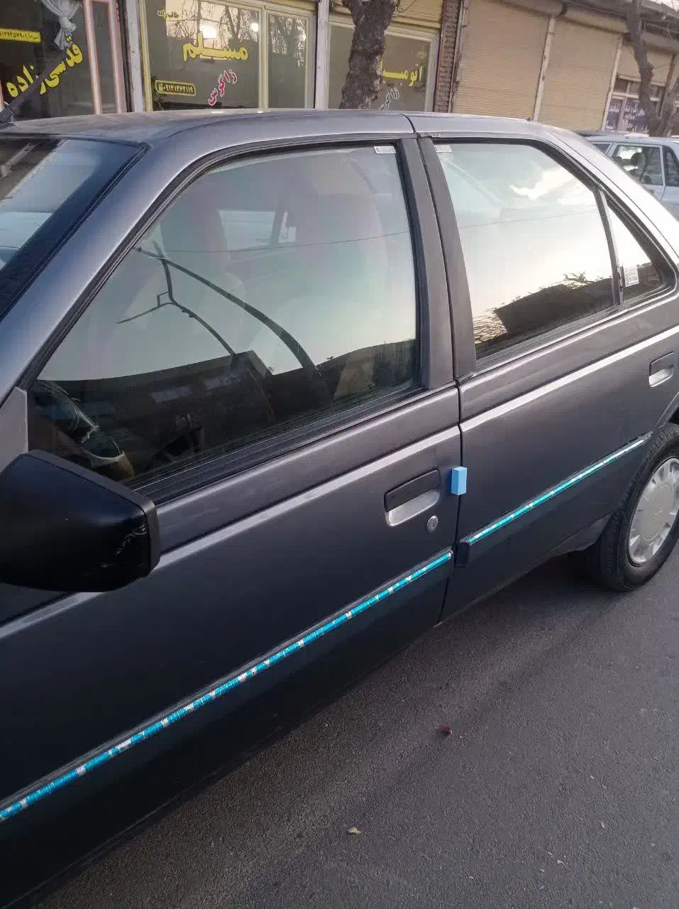 405مدل95بدون رنگ تمیز خانگی|خودرو سواری و وانت|نقده, |دیوار