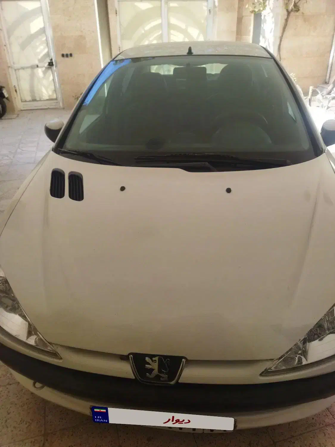 206اس دی مدل 96|خودرو سواری و وانت|نیشابور, شهرک ولیعصر|دیوار