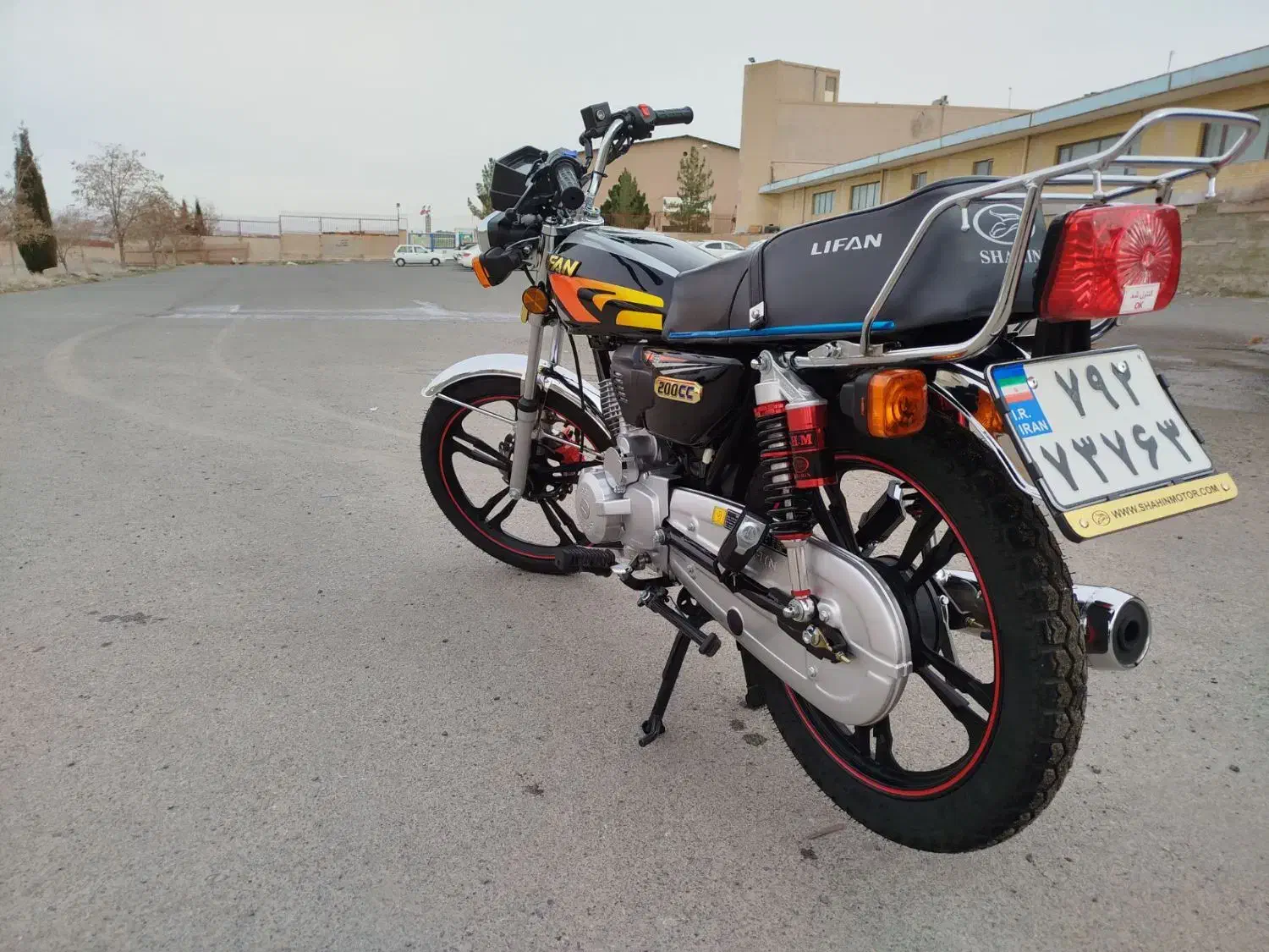 لیفان200مدل403|موتورسیکلت|بیرجند, |دیوار