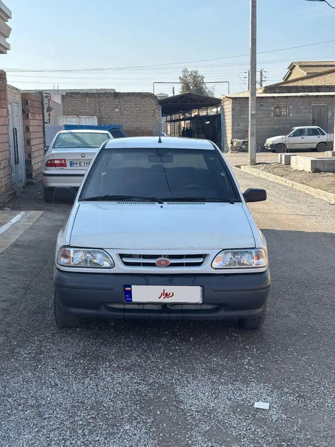 پراید مدل ۹۵ بشرط|خودرو سواری و وانت|بندر ترکمن, |دیوار