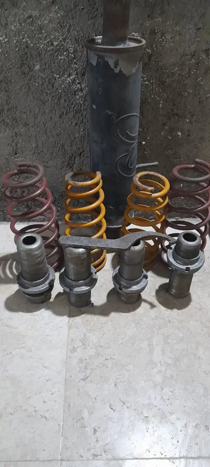 فنر رزوه ای|قطعات یدکی و لوازم جانبی|گرگان, |دیوار