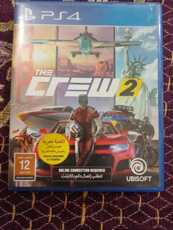 بازی the crew2|کنسول، بازی ویدئویی و آنلاین|شاهین‌شهر, خانه کارگر|دیوار