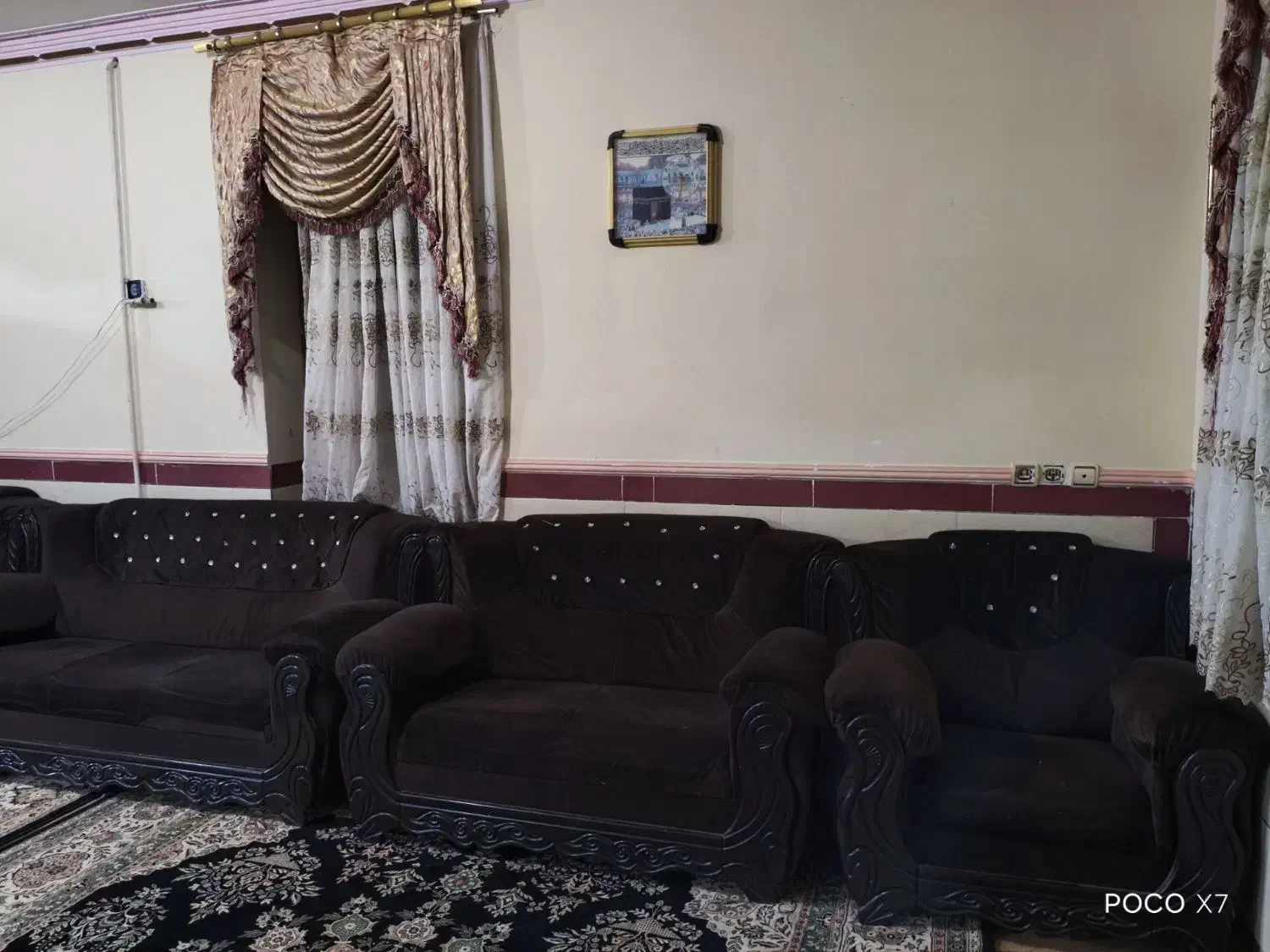 مبل راحتی ۷نفره|مبلمان خانگی و میز عسلی|راور, |دیوار