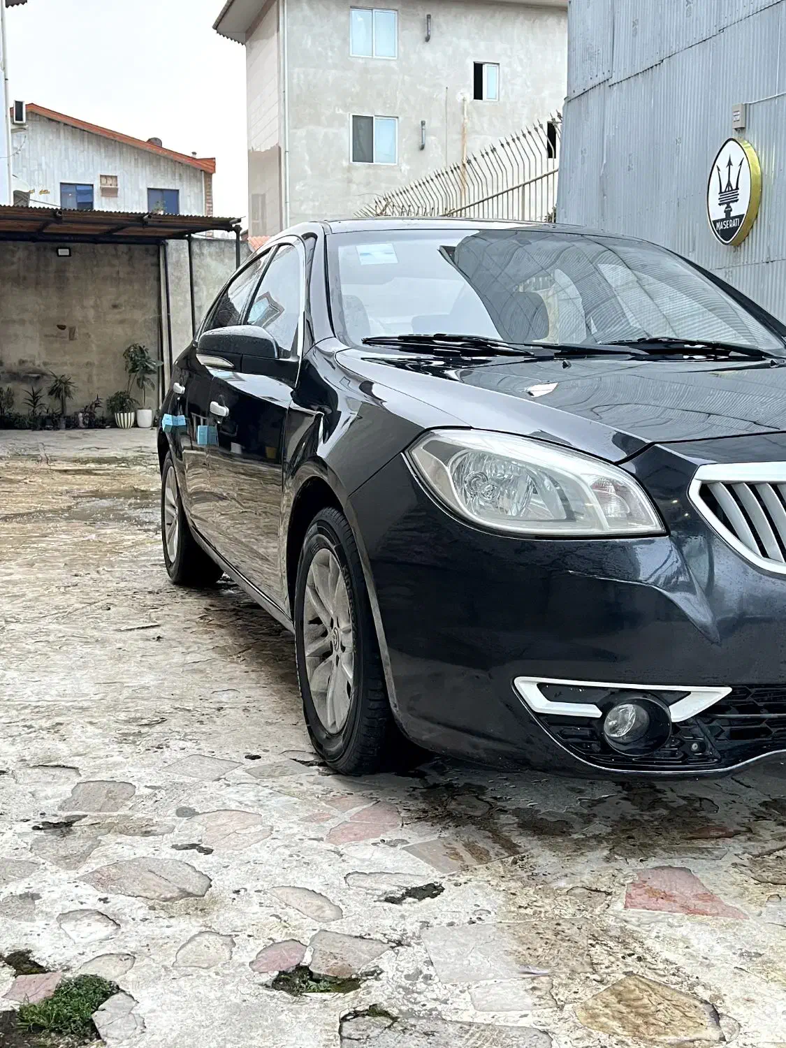 برلیناس h330 بیرنگ|خودرو سواری و وانت|لاهیجان, شیشه گران|دیوار