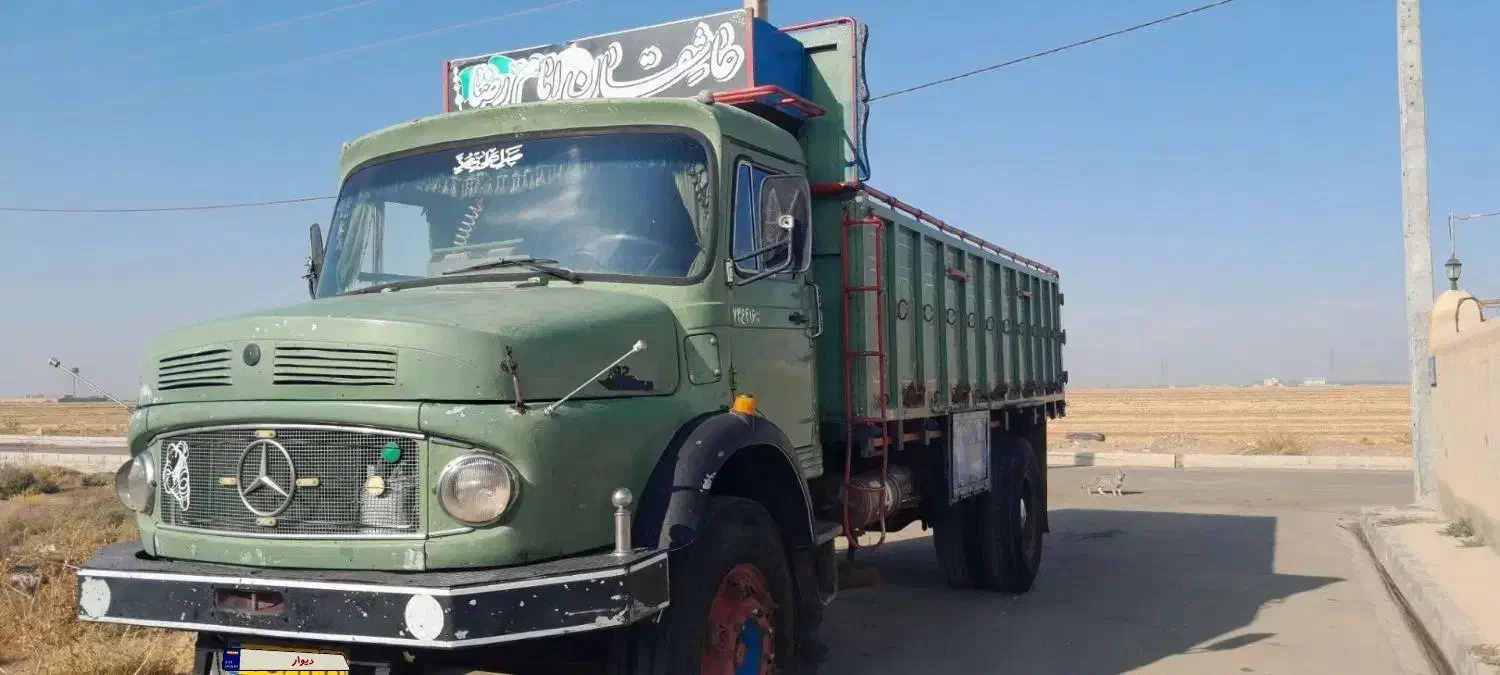 بنز تک|خودرو سنگین|آبیک, |دیوار