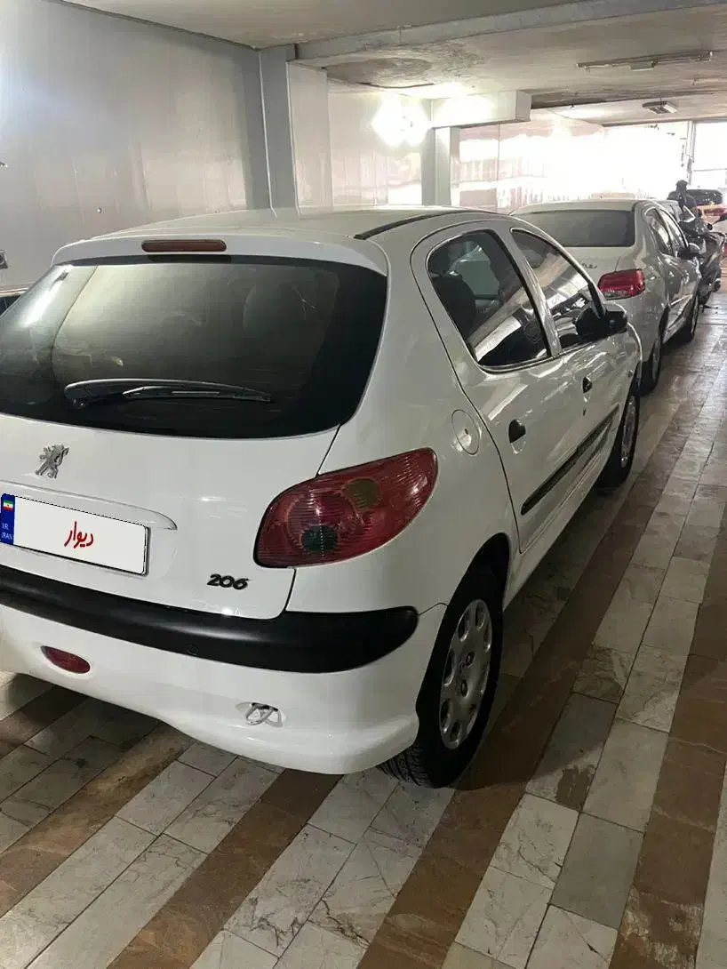 ۲۰۶ مدل۹۳|خودرو سواری و وانت|خرم‌آباد, |دیوار