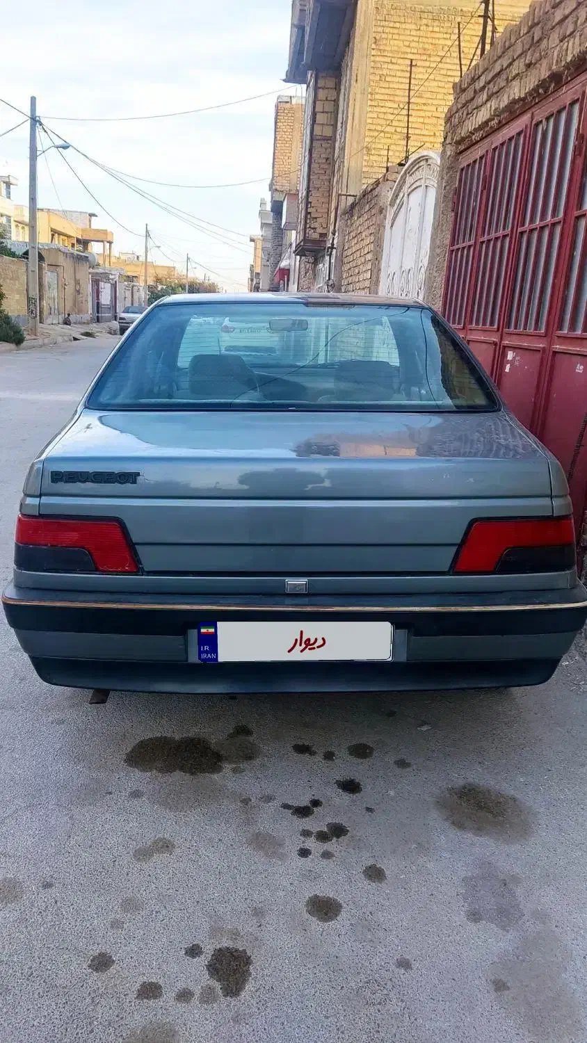 پژو ۴۰۵ دوگانه سوز شرکتی مدل ۱۳۹۱|خودرو سواری و وانت|مرودشت, بیست متری بیمارستان|دیوار