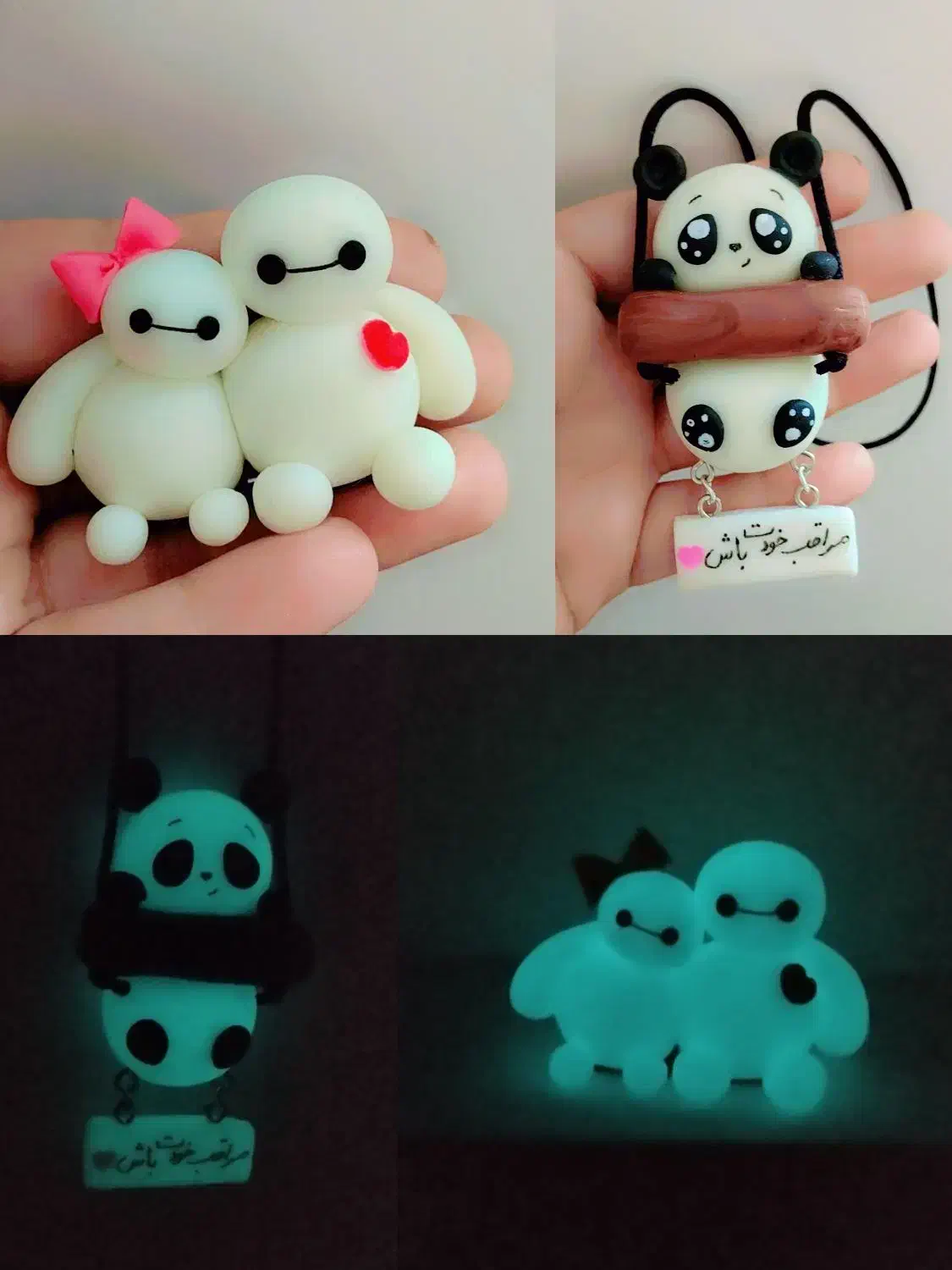 انواع اکسسوری خمیری|زیورآلات و اکسسوری|قوچان, |دیوار