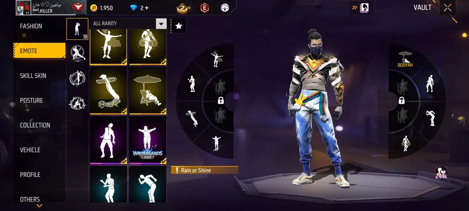 اکانت فری فایر طاق|کنسول، بازی ویدئویی و آنلاین|گنبد کاووس, |دیوار