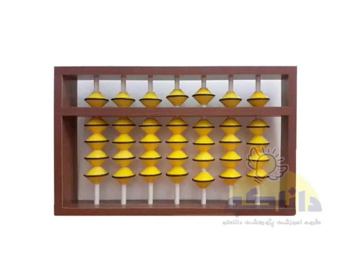 چرتکه ۷ ستون رومیزی و دیواری مناسب مدرسین|اسباب‌‌بازی|رشت, پیرکلاچای|دیوار