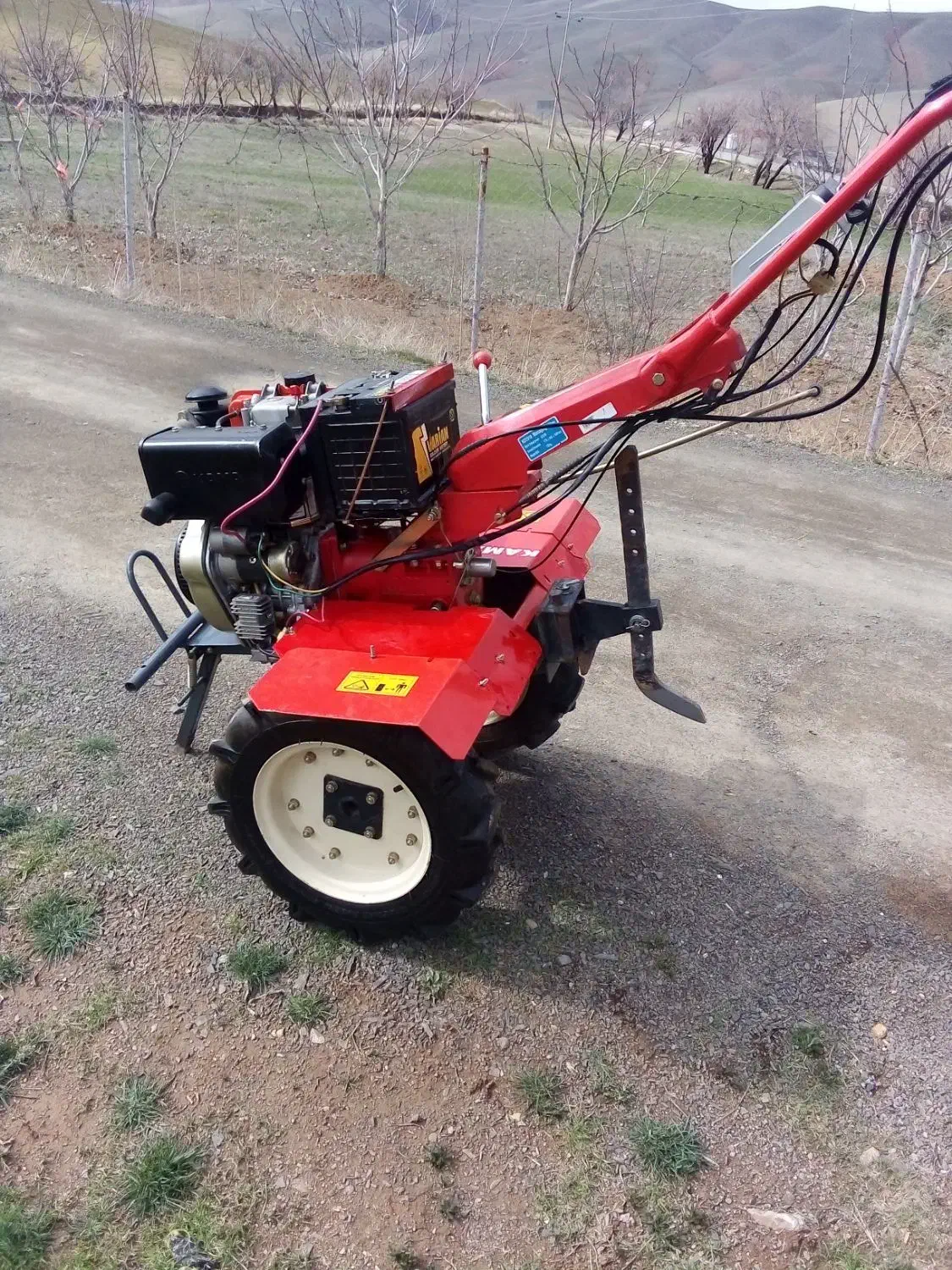 تیلر 10اسب کاماکاما اورجینال مال 15پیش عطیقه|ماشین‌آلات صنعتی|سنندج, |دیوار