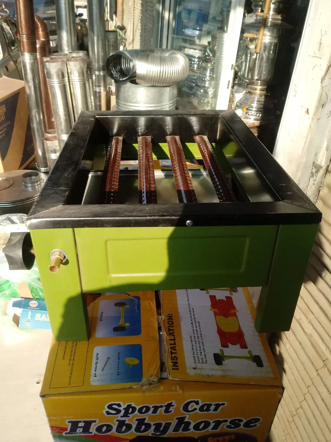 کباب پز گازی رومیزی|اجاق گاز و لوازم برقی پختوپز|مراغه, |دیوار