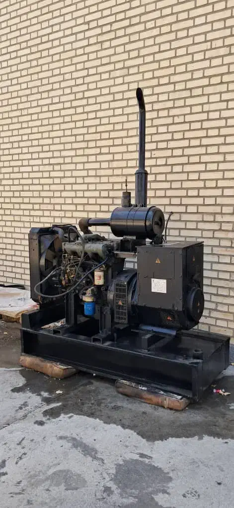 موتوربرق  ژنراتور تراکتوری دیزل ژنراتور پرکنز 50کا|ماشین‌آلات صنعتی|سردرود, |دیوار