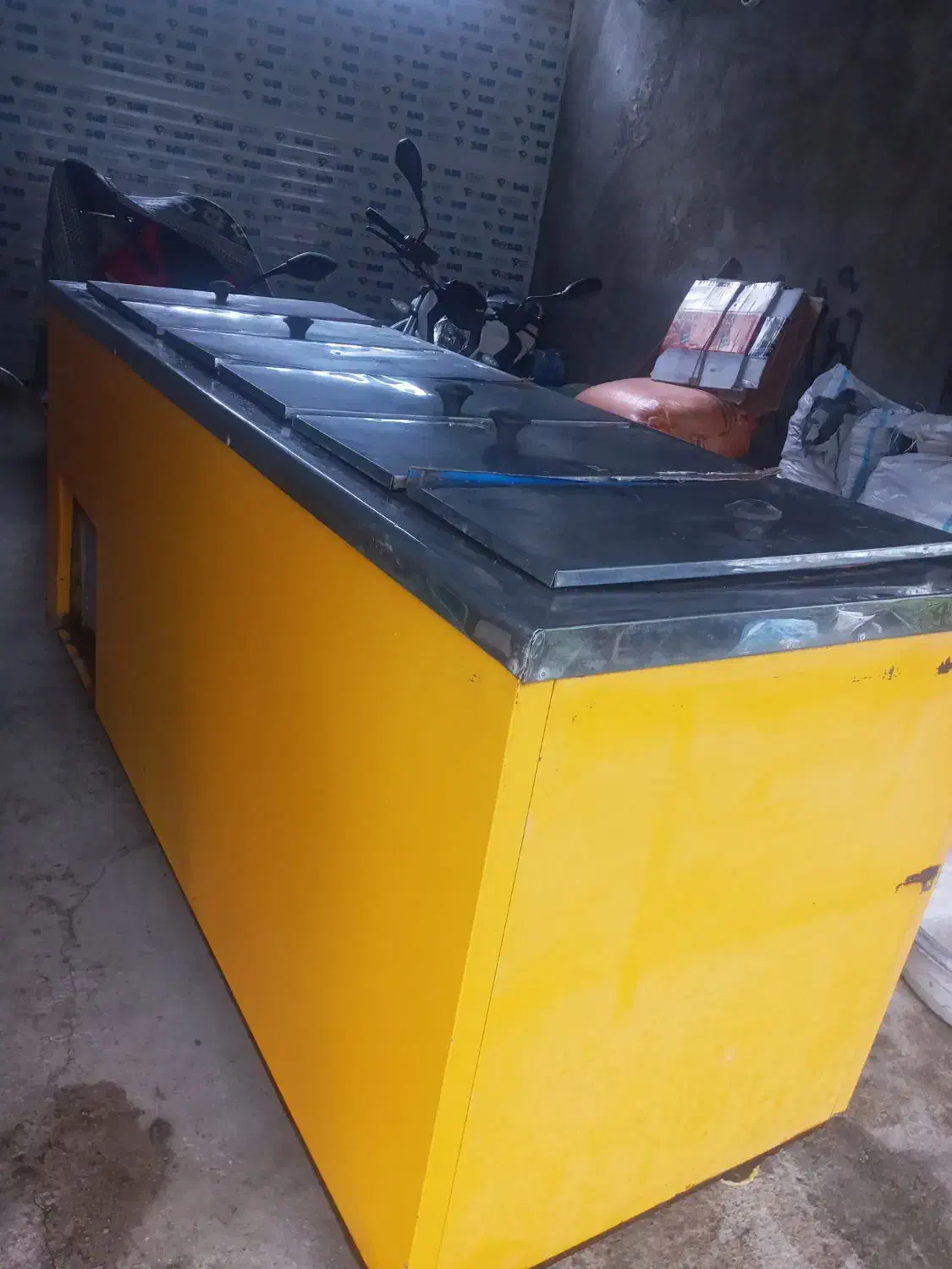 یخچال ۶درب صندوقی|یخچال و فریزر|رضوانشهر, |دیوار