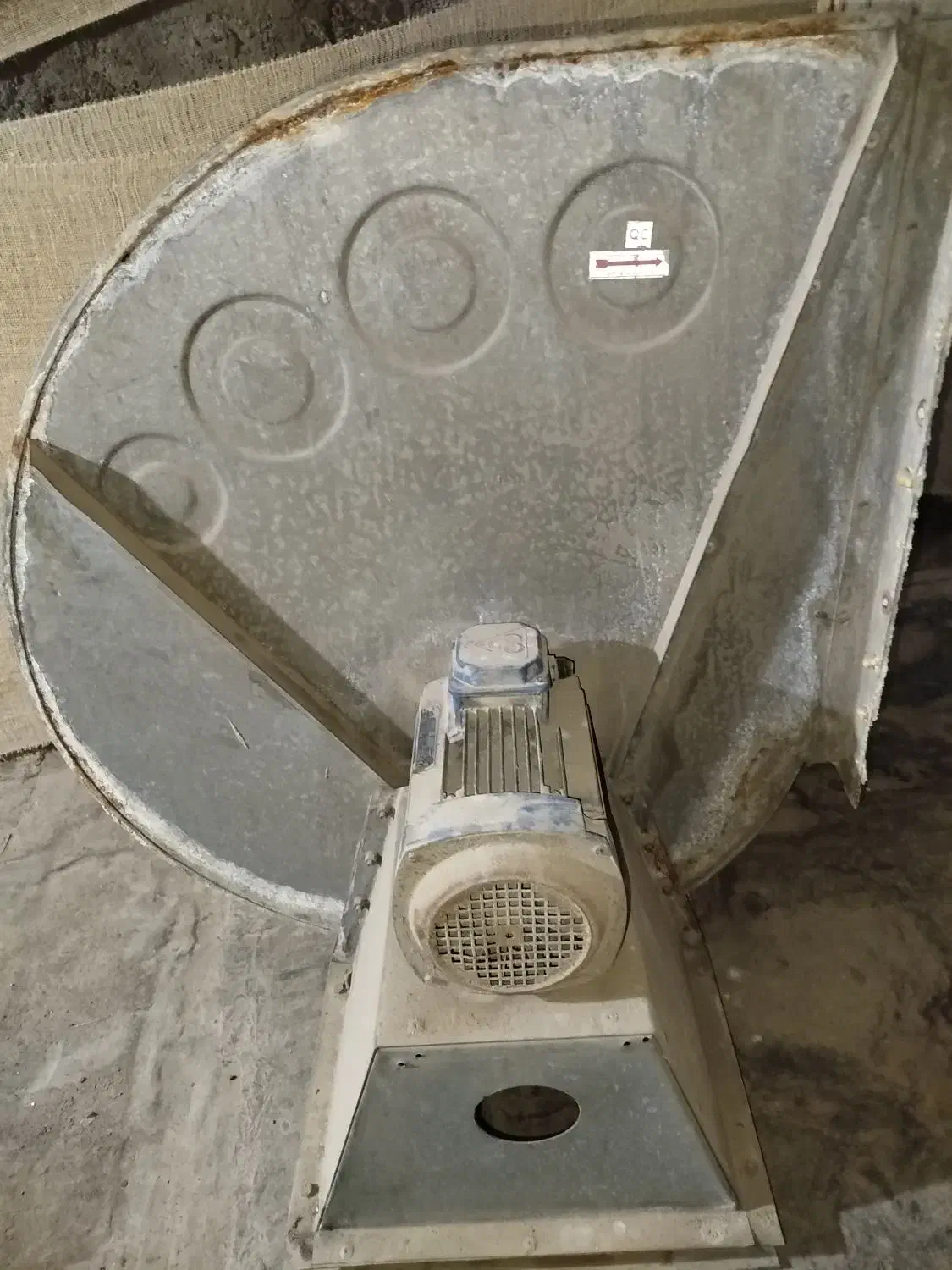 فن‌بگوارد‌سانتریفیوژ60و50|ماشین‌آلات صنعتی|مشهد, کوشک مهدی|دیوار