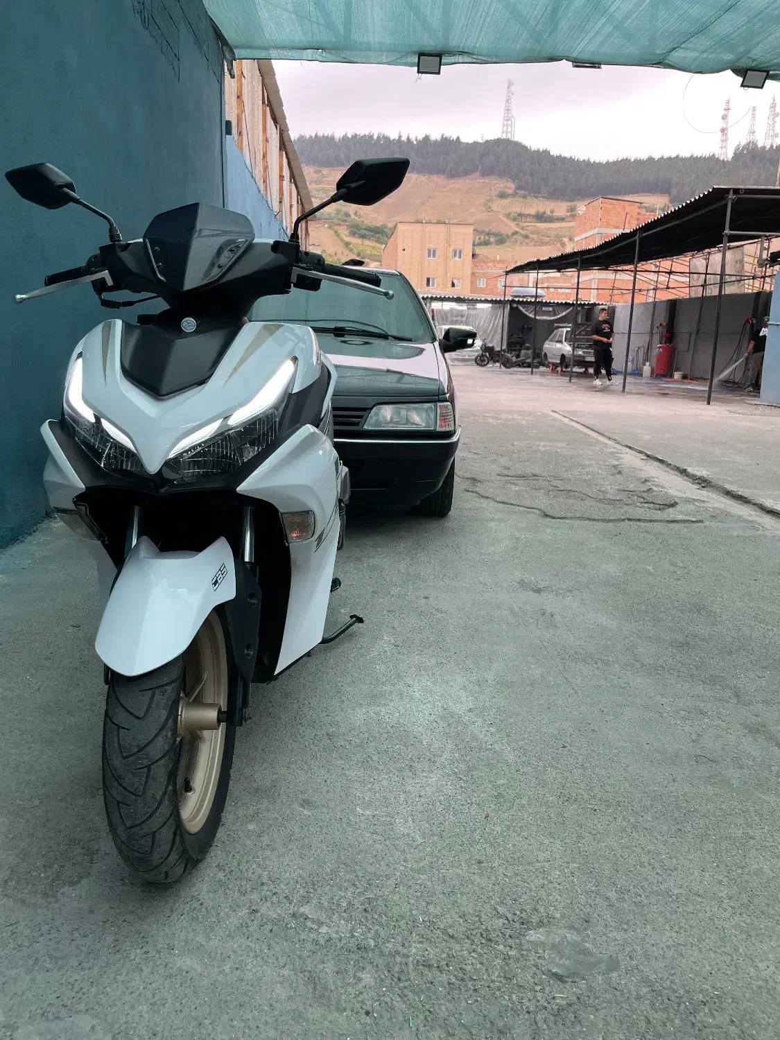 ایروکس ۱۷۰مدل ۴۰۳|موتورسیکلت|گرگان, |دیوار