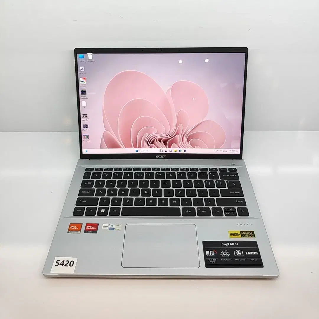 لپ تاپ ایسر مدل acer swift go 14|رایانه همراه|شیراز, عفیف‌آباد|دیوار