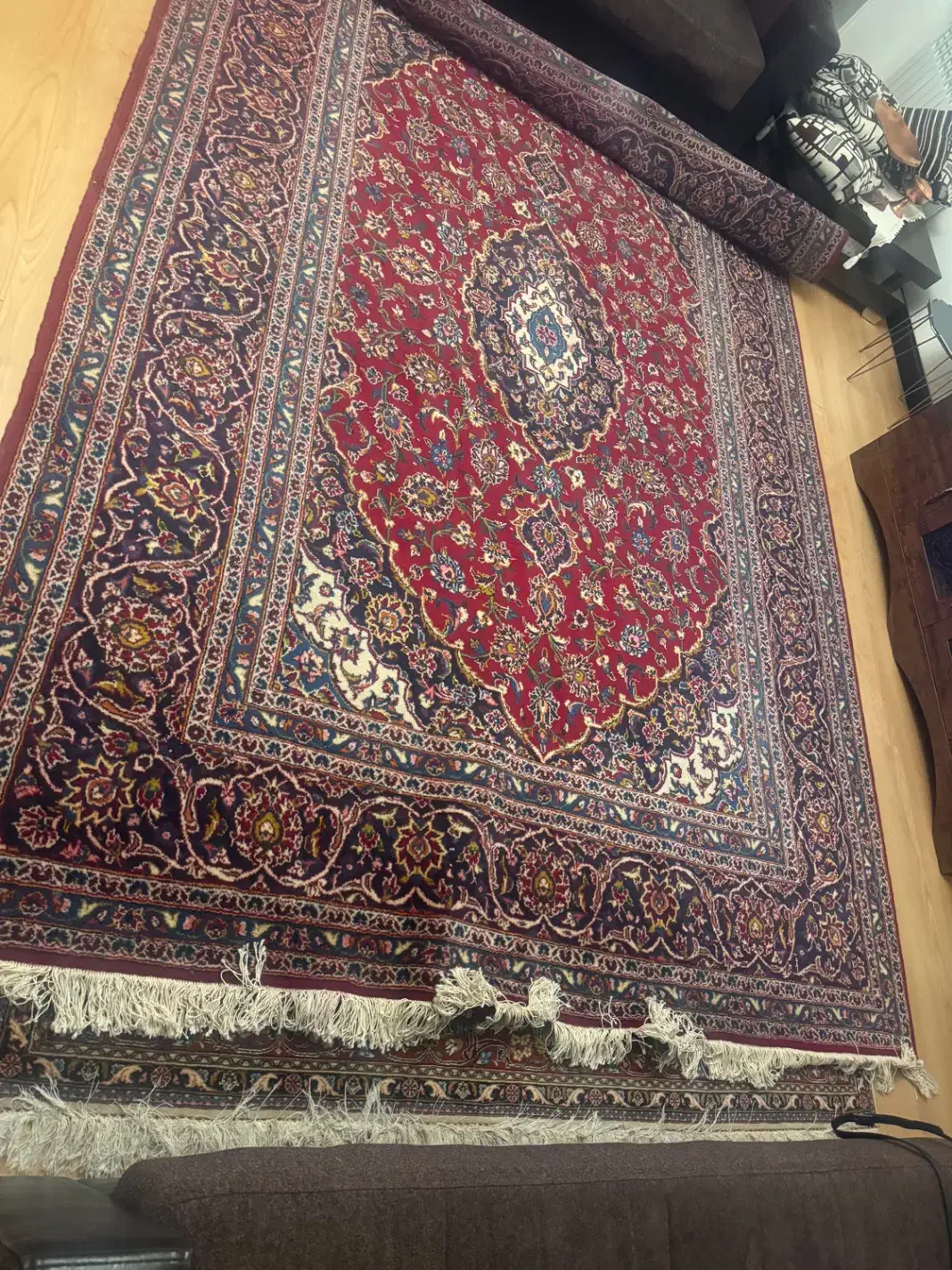 فرش دستبافت لاکی کاشان|فرش|کرج, عظیمیه|دیوار