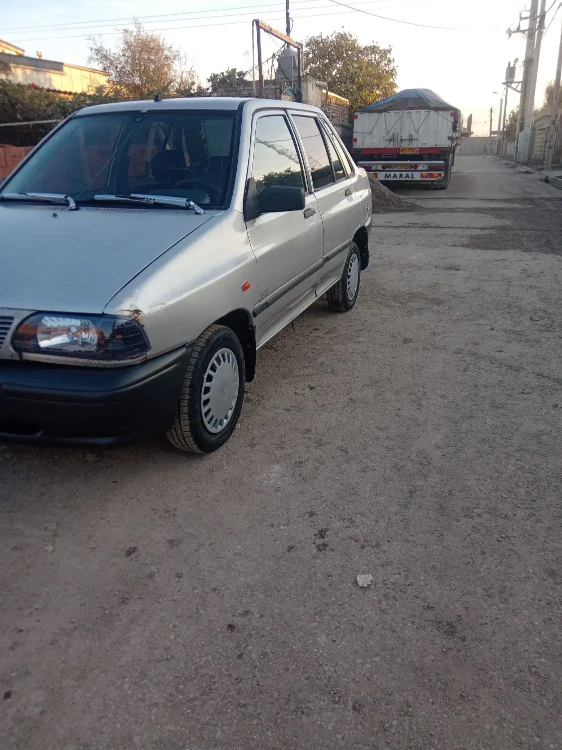 پراید ۸۹ دوگانه فابریک|خودرو سواری و وانت|گنبد کاووس, |دیوار