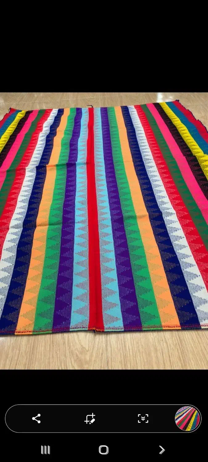 جاجیم بسیار زیبا ونو دست باف|گلیم، جاجیم، گبه|شیراز, زرهی|دیوار