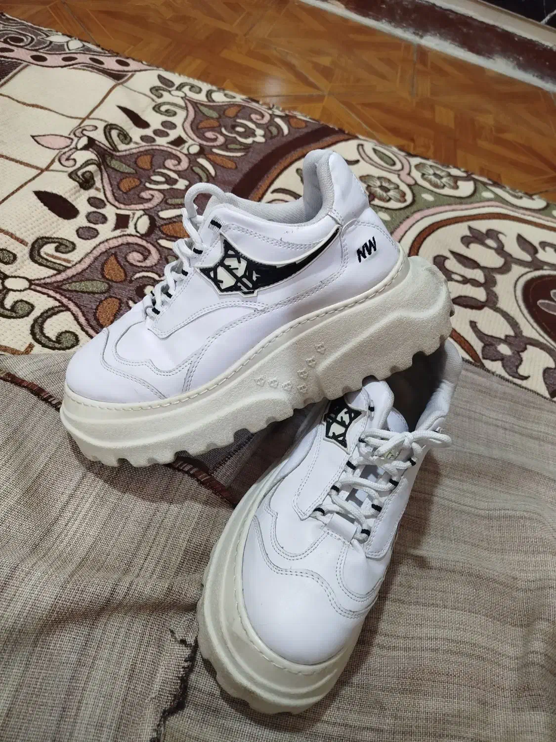 ۱جفت کفش لژدارسایز۴۳|کیف، کفش، کمربند|اهواز, سپیدار|دیوار