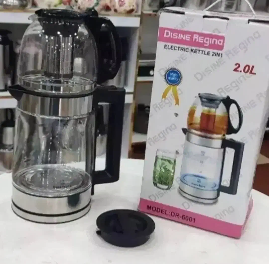 چای ساز دسینی مدل ۶۰۰۱|سماور، چای‌ساز، قهوه‌ساز|ایلام, |دیوار