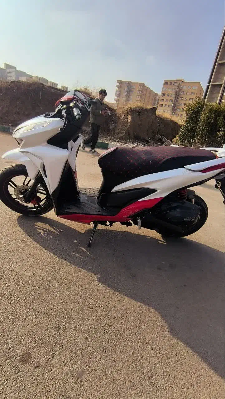 موتور کلیک ۱۵۰|موتورسیکلت|ارومیه, |دیوار