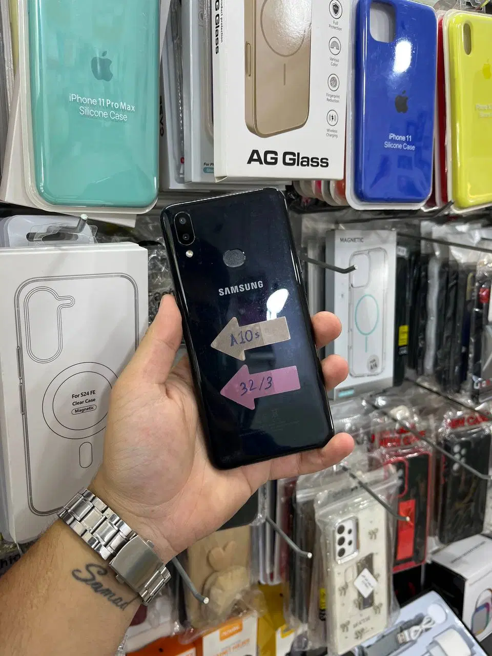 samsung A10s|موبایل|تبریز, |دیوار
