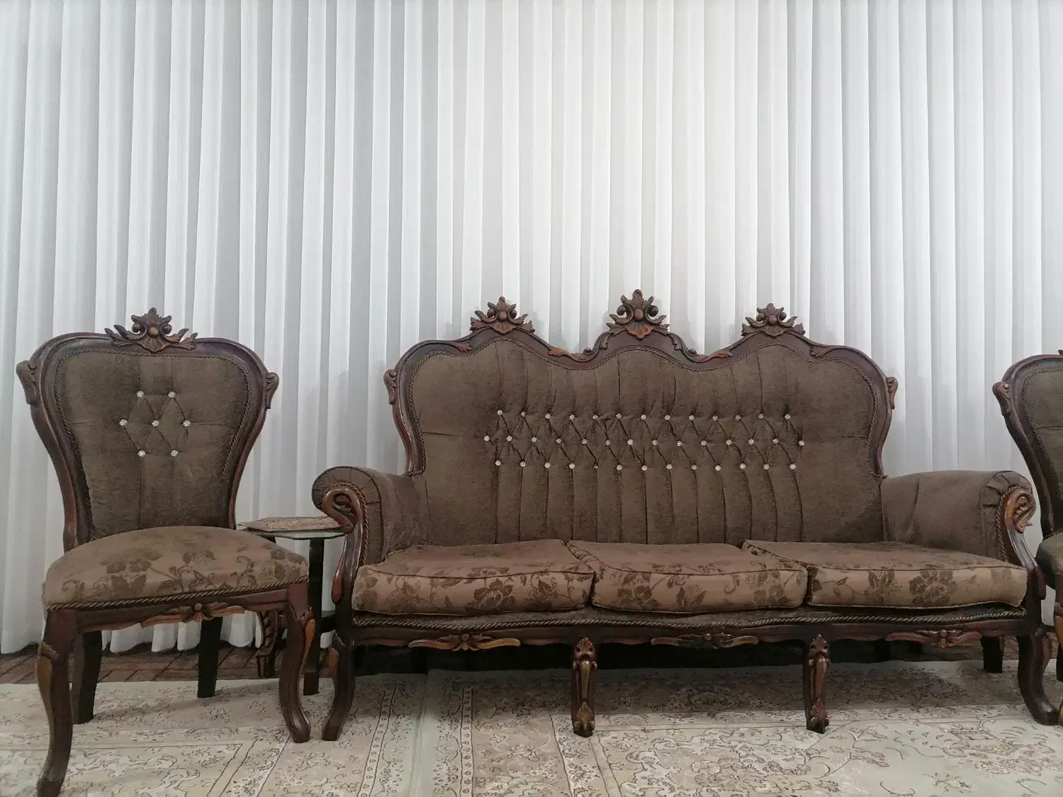 مبل تمیز|مبلمان خانگی و میز عسلی|سلفچگان, |دیوار