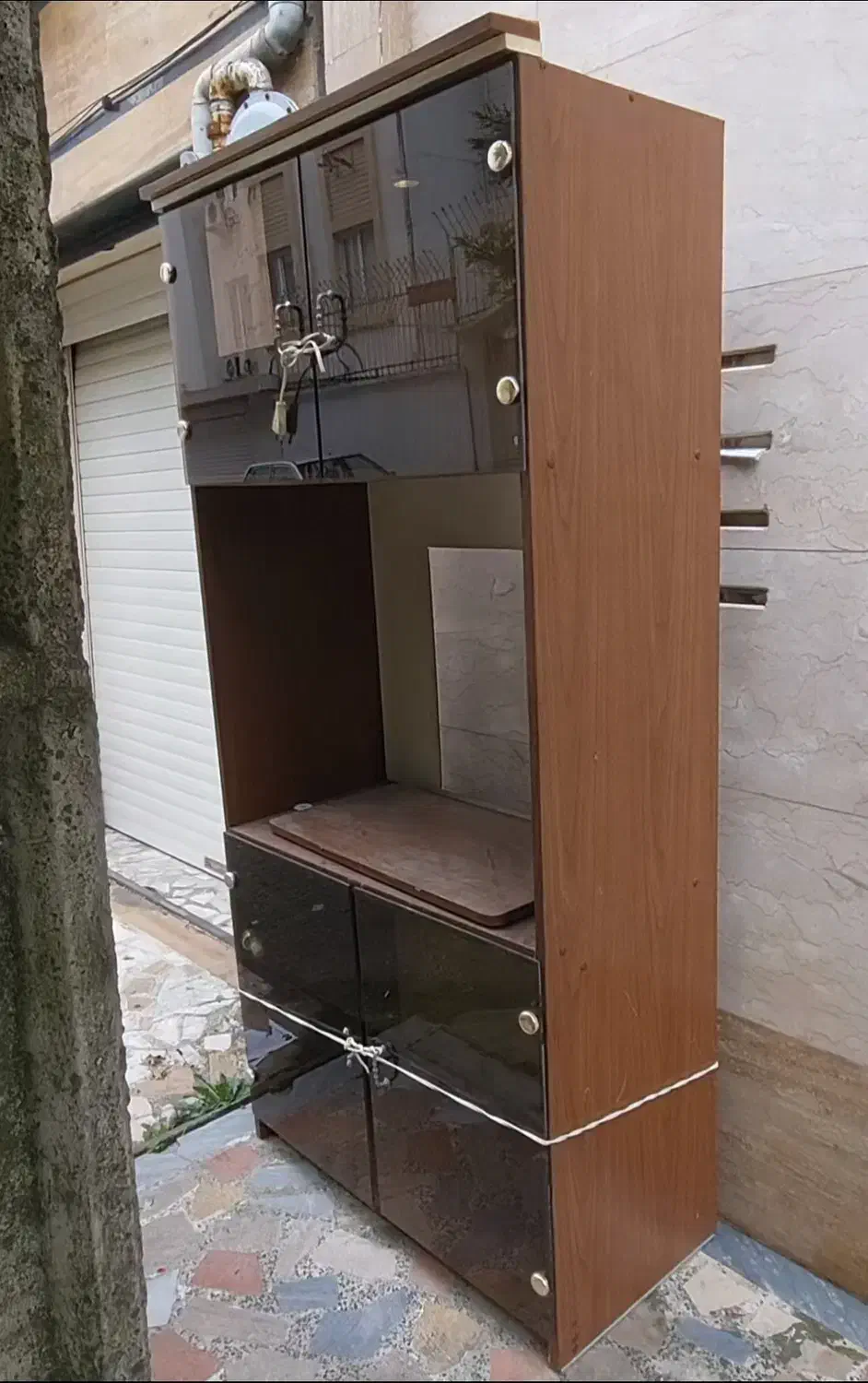 بوفه تلویزیون|بوفه، ویترین، کنسول|رشت, بلوار گیلان|دیوار