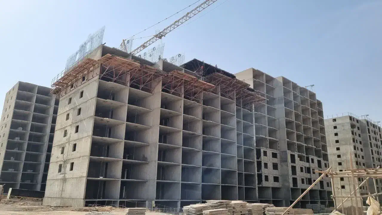 اپارتمان پیش فروش مسکن ملی در گلبهار|پیش‌فروش املاک|گلبهار, شهر جدید گلبهار|دیوار