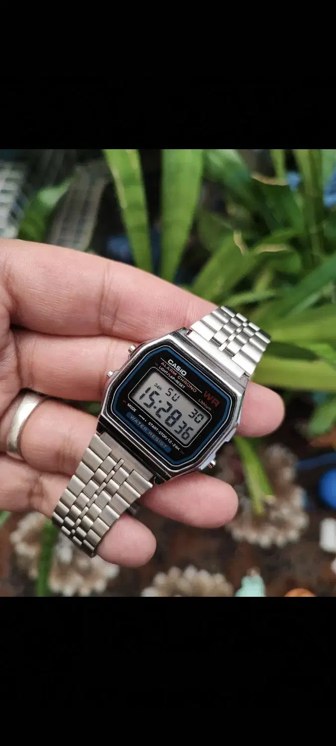 ساعت کاسیوژاپن سولارطلایی کمیاب وباطری باهم۲/۵۰۰)|ساعت|ورامین, ورامین|دیوار