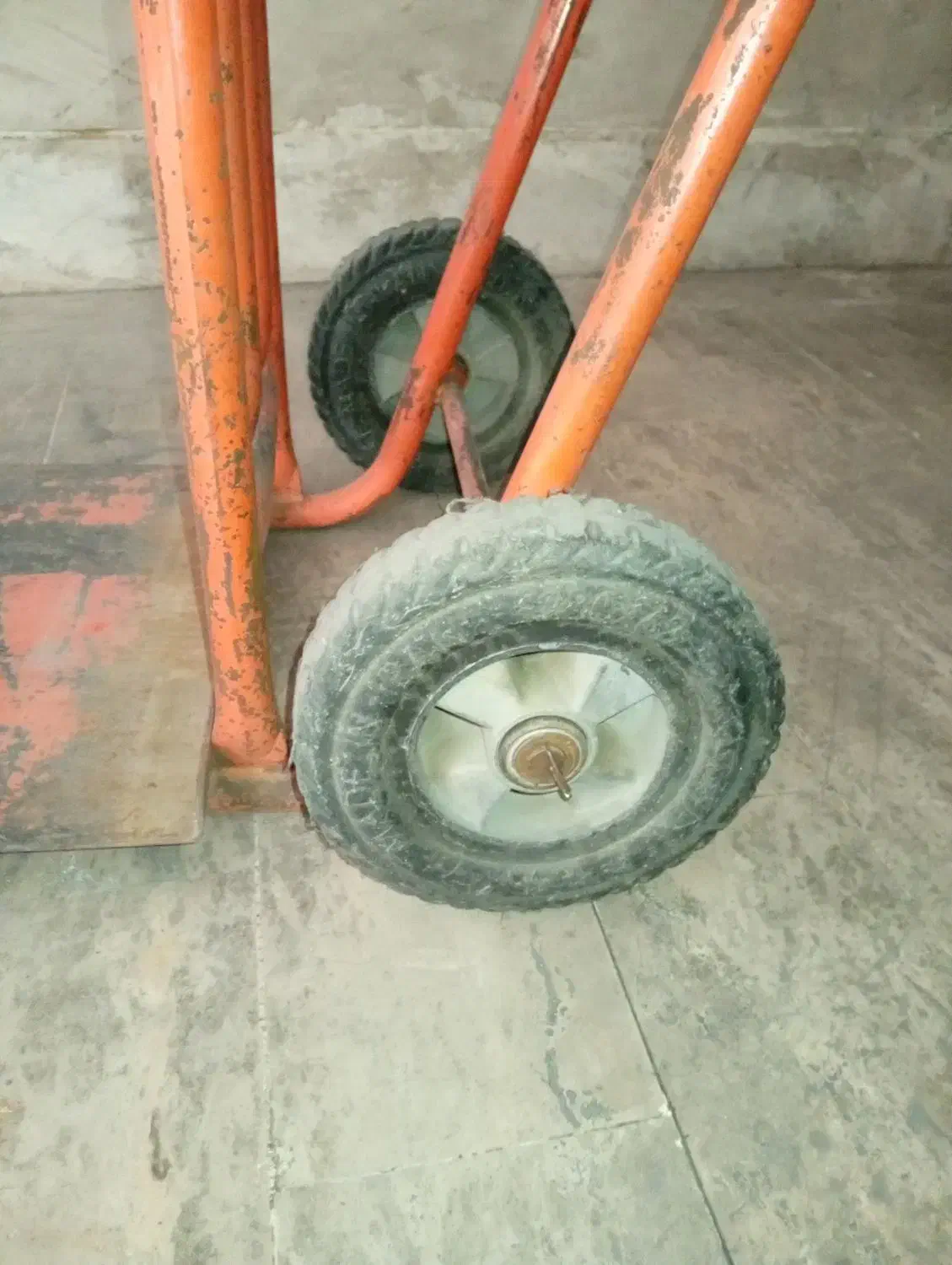 چرخ دستی حمل بار ۴۰۰ کیلو|ابزارآلات|تهران, حکمت|دیوار