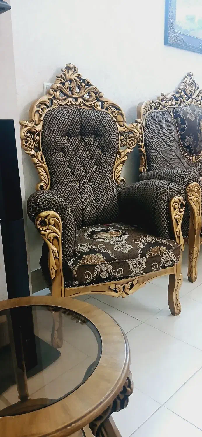 مبل ۹نفره|مبلمان خانگی و میز عسلی|فولادشهر, C3|دیوار