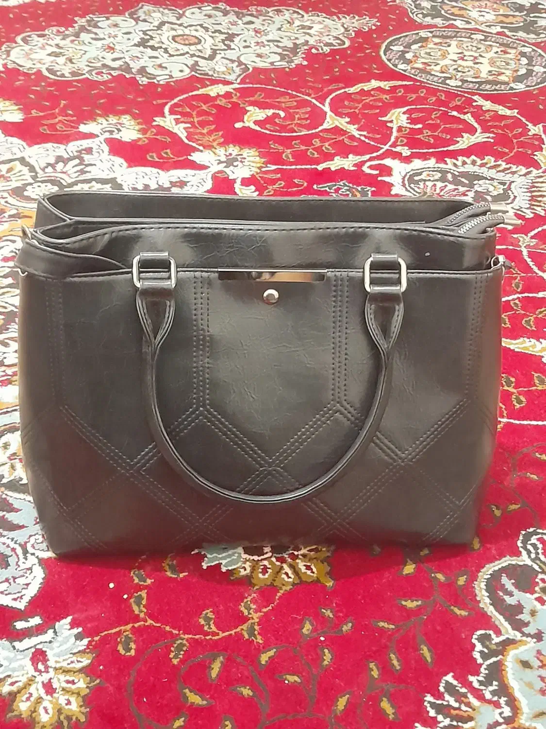 کیف مشکی اداری ۲۰۰تومن|کیف، کفش، کمربند|بروجرد, |دیوار